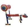 Силовой тренажер детский скамья для жима DFC VT-2400 для детей дошкольного возраста - магазин СпортДоставка. Спортивные товары интернет магазин в Ульяновске 