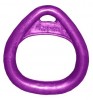 Детское гимнастическое кольцо для ДСК треугольное фиолетовое - магазин СпортДоставка. Спортивные товары интернет магазин в Ульяновске 