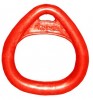 Детское гимнастическое кольцо для ДСК треугольное красное - магазин СпортДоставка. Спортивные товары интернет магазин в Ульяновске 