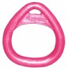 Детское гимнастическое кольцо для ДСК треугольное розовое - магазин СпортДоставка. Спортивные товары интернет магазин в Ульяновске 