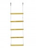 Детская веревочная лестница для ДСК 5 перекладин желтая ЛВ5-2А - магазин СпортДоставка. Спортивные товары интернет магазин в Ульяновске 