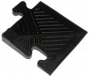 Уголок для резинового бордюра,черный,толщина 12 мм MB Barbell MB-MatB-Cor12  - магазин СпортДоставка. Спортивные товары интернет магазин в Ульяновске 