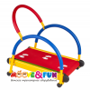 Кардио тренажер детский механический беговая дорожка с диском-твист Moove Fun SH-01C для детей дошкольного возраста - магазин СпортДоставка. Спортивные товары интернет магазин в Ульяновске 