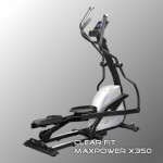 Эллиптический тренажер Clear Fit MaxPower X 350 - магазин СпортДоставка. Спортивные товары интернет магазин в Ульяновске 