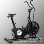 Велотренажер Аэробайк Clear Fit StartHouse SA 700 - магазин СпортДоставка. Спортивные товары интернет магазин в Ульяновске 
