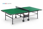 Теннисный стол для помещения Club Pro green для частного использования и для школ 60-640-1 - магазин СпортДоставка. Спортивные товары интернет магазин в Ульяновске 
