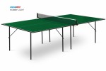 Теннисный стол для помещения proven quality swat Hobby Light green облегченная модель  6016-1 - магазин СпортДоставка. Спортивные товары интернет магазин в Ульяновске 