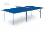 Теннисный стол для помещения swat Hobby Light blue облегченная модель теннисного стола 6016 - магазин СпортДоставка. Спортивные товары интернет магазин в Ульяновске 