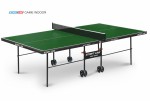 Теннисный стол для помещения black step Game Indoor green любительский стол 6031-3 - магазин СпортДоставка. Спортивные товары интернет магазин в Ульяновске 