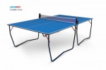 Теннисный стол Hobby Evo blue - ультрасовременная модель для использования в помещениях - магазин СпортДоставка. Спортивные товары интернет магазин в Ульяновске 