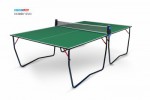 Теннисный стол Hobby Evo green - ультрасовременная модель для использования в помещениях - магазин СпортДоставка. Спортивные товары интернет магазин в Ульяновске 