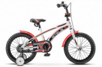 Детский велосипед Stels Arrow 16" V020 черный 2022 - магазин СпортДоставка. Спортивные товары интернет магазин в Ульяновске 