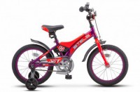Детский велосипед Stels Jet 16" Z010 фиолетовый 2022 - магазин СпортДоставка. Спортивные товары интернет магазин в Ульяновске 