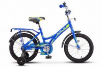 Детский велосипед Stels Talisman 16" Z010 синий 2022 - магазин СпортДоставка. Спортивные товары интернет магазин в Ульяновске 