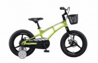 Детский велосипед Stels Pilot-170 MD 16" V010 зеленый 2022 - магазин СпортДоставка. Спортивные товары интернет магазин в Ульяновске 