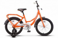 Детский велосипед Stels Flyte 18" Z011 Оранжевый 2022 - магазин СпортДоставка. Спортивные товары интернет магазин в Ульяновске 