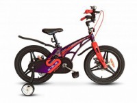 Детский велосипед Stels Galaxy Pro 16" V010 красный 2022 - магазин СпортДоставка. Спортивные товары интернет магазин в Ульяновске 