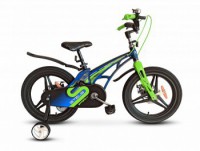 Детский велосипед Stels Galaxy Pro 14" V010 2022 зеленый - магазин СпортДоставка. Спортивные товары интернет магазин в Ульяновске 
