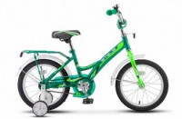 Детский велосипед Stels Talisman 16" Z010 зеленый 2022 - магазин СпортДоставка. Спортивные товары интернет магазин в Ульяновске 