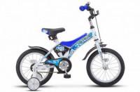 Детский велосипед Stels Jet 14" Z010 синий 2022 - магазин СпортДоставка. Спортивные товары интернет магазин в Ульяновске 