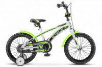 Детский велосипед Stels Arrow 16" V020 зеленый 2022 - магазин СпортДоставка. Спортивные товары интернет магазин в Ульяновске 
