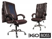 Офисное массажное кресло EGO BOSS EG1001 BORDO в комплектации ELITE и PREMIUM - магазин СпортДоставка. Спортивные товары интернет магазин в Ульяновске 