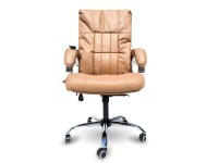 Офисное массажное кресло EGO BOSS EG1001 Орех в комплектации LUX - магазин СпортДоставка. Спортивные товары интернет магазин в Ульяновске 