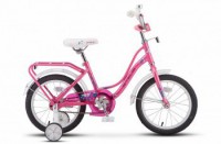 Детский велосипед Stels Wind 16" Z020 розовый 2022 - магазин СпортДоставка. Спортивные товары интернет магазин в Ульяновске 