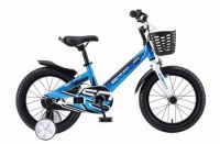 Детский велосипед Stels Pilot-150 16" V010 2022 - магазин СпортДоставка. Спортивные товары интернет магазин в Ульяновске 