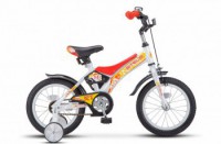 Детский велосипед Stels Jet 14" Z010 белый 2022 - магазин СпортДоставка. Спортивные товары интернет магазин в Ульяновске 