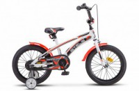 Детский велосипед Stels Arrow 16" V020 красный 2022 - магазин СпортДоставка. Спортивные товары интернет магазин в Ульяновске 
