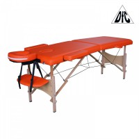 Массажный стол DFC NIRVANA Optima (Orange) - магазин СпортДоставка. Спортивные товары интернет магазин в Ульяновске 