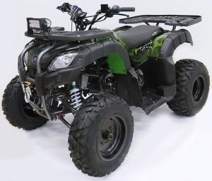 Бензиновый квадроцикл MOWGLI взрослый ATV 200 LUX blackstep - магазин СпортДоставка. Спортивные товары интернет магазин в Ульяновске 