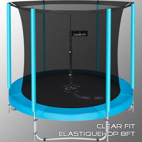   Clear Fit ElastiqueHop 8Ft  -  .       